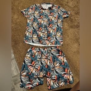 Men Relax Outfit Set